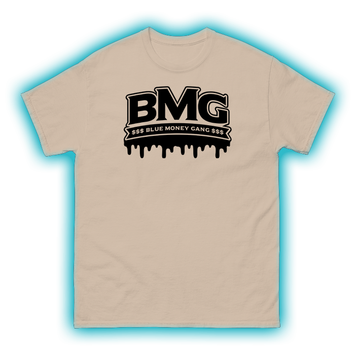 BMG BLACK CHEST DRIPPY LOGO