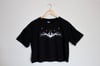 Neotribat Crop Top - Black