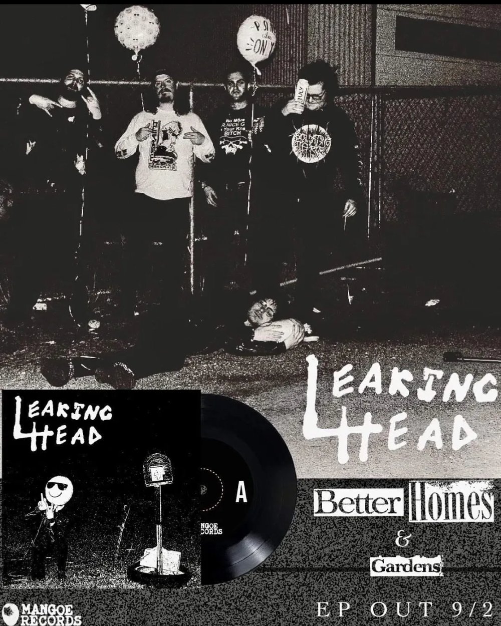 Leaking Head-"Better Homes and Gardens"