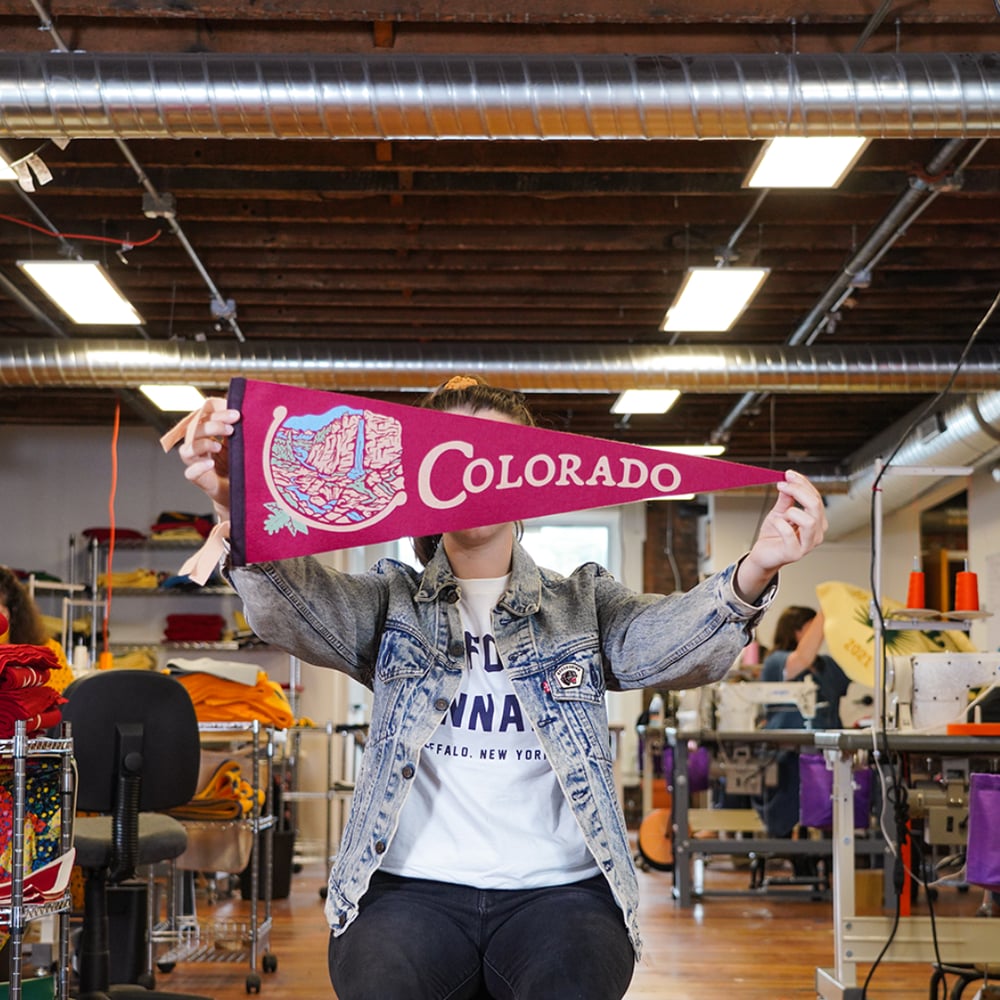 COLORADO OXFORD PENNANT
