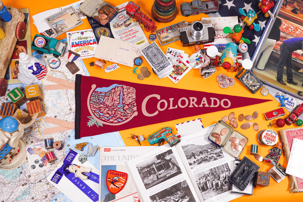COLORADO OXFORD PENNANT