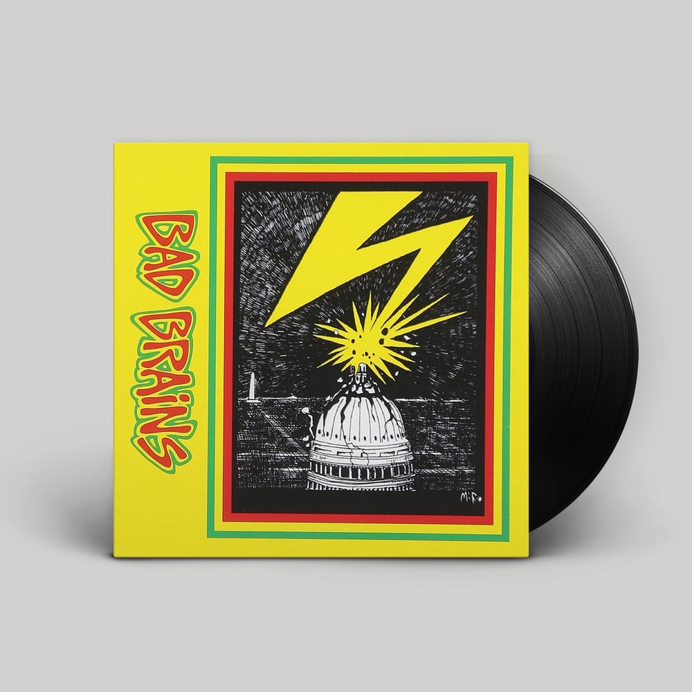 Image of <h4>BAD BRAINS</h4><h5>Self Titled LP</h5><h6>Black Vinyl</h6>