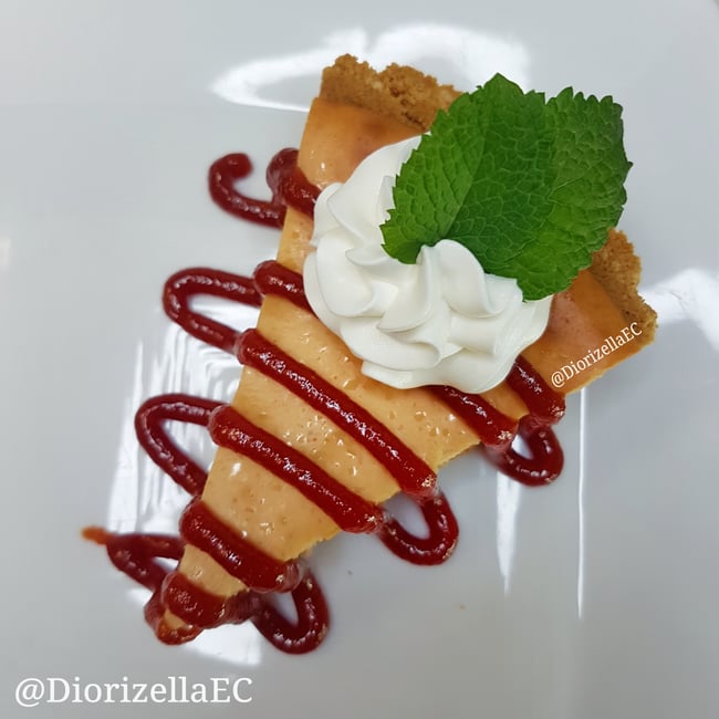 Receta Cheesecake de guayaba -español-