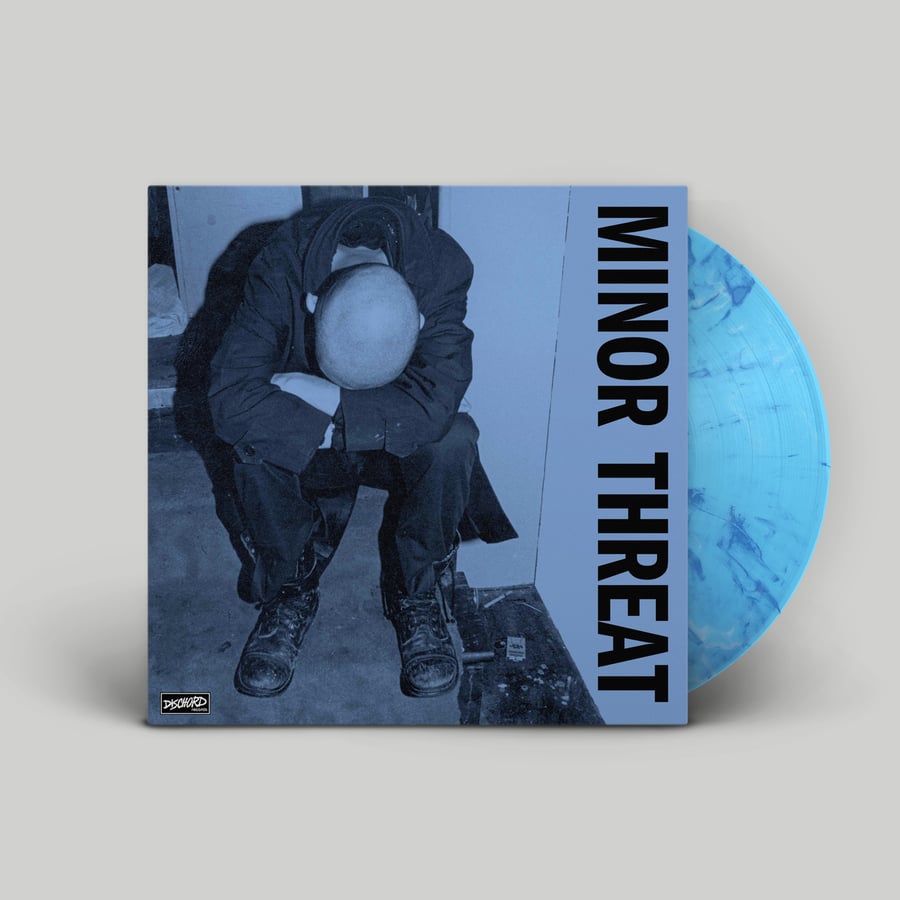 Image of <h4>MINOR THREAT</h4><h5>Minor Threat LP</h5><h6>Blue Marble Vinyl</h6>