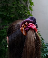 Image 3 of Morning Journey (continuity of change) scrunchie 7