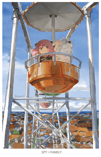 Image of 『S x F』Ferris Wheel (LRG/MED)