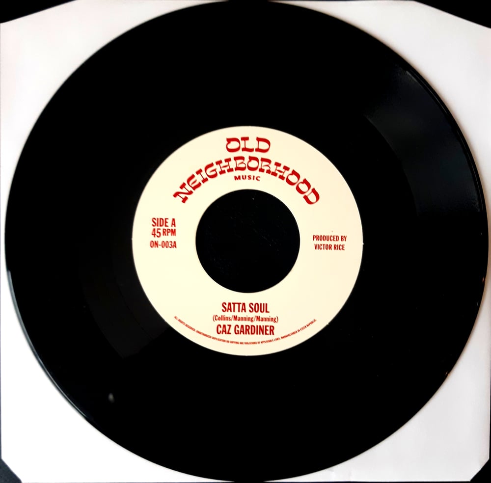 SATTA SOUL b/w SATTA SOUL VERSION 7" (ON-003)