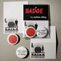 Image 4 of Worthing Art College Badge and Union Card Pack (1986)