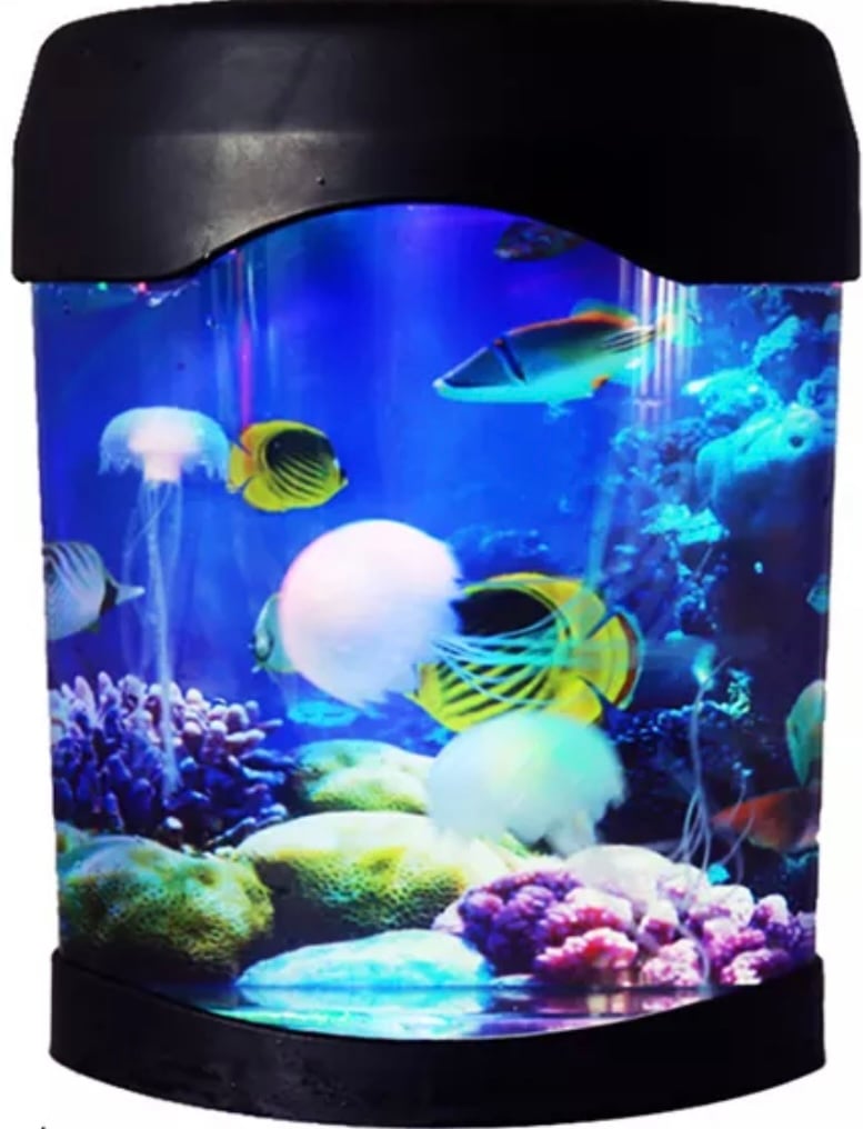 Image of Jellyfish Aquarium Lamp 