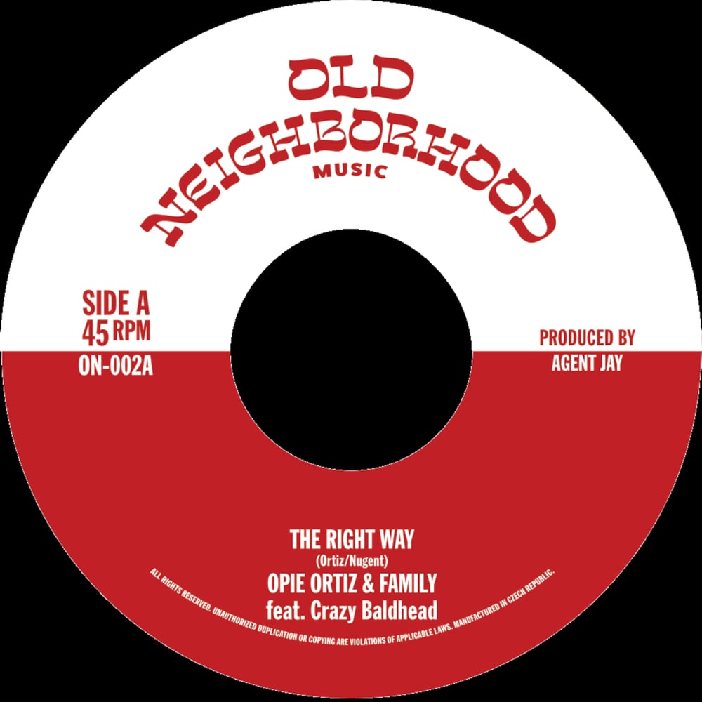The Right Way b/w The Right Dub 7" (ON-002)