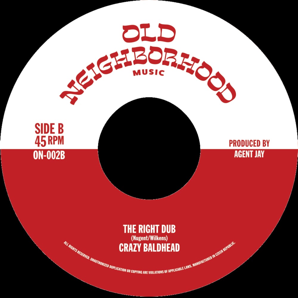 THE RIGHT WAY b/w THE RIGHT DUB 7" (ON-002)