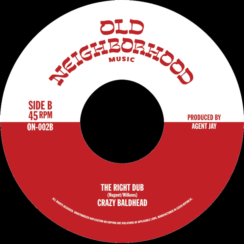 The Right Way b/w The Right Dub 7" (ON-002)