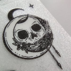 Sticker Sheet "Skull"