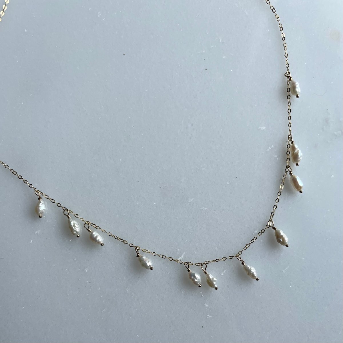 Image of june necklace