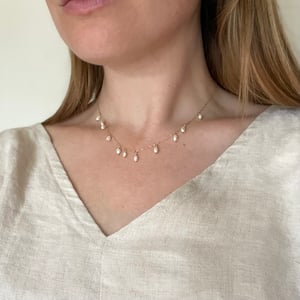 Image of june necklace