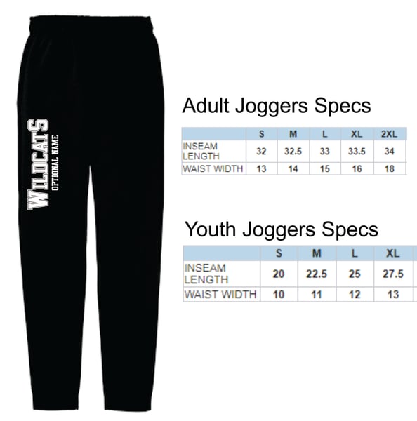 Image of Joggers WITH Custom Name