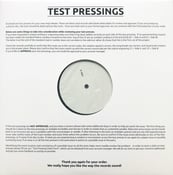 Image of Dream Machine "Living The Dream" LP Test Pressing 