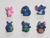 Stitch croc charms