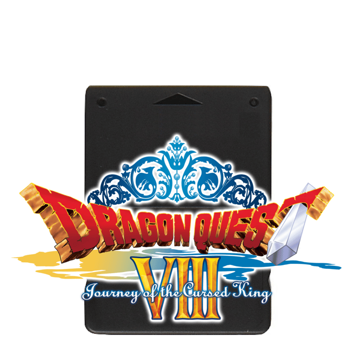 Carte mémoire officielle Sony Playstation 2 PS2 MagicGate Sticker Dragon  Quest