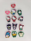 Hello kitty and friends croc charms