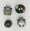 Anime croc charms