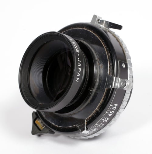 Image of Fuji Fujinon C 450mm F12.5 lens in Copal #1 shutter #322