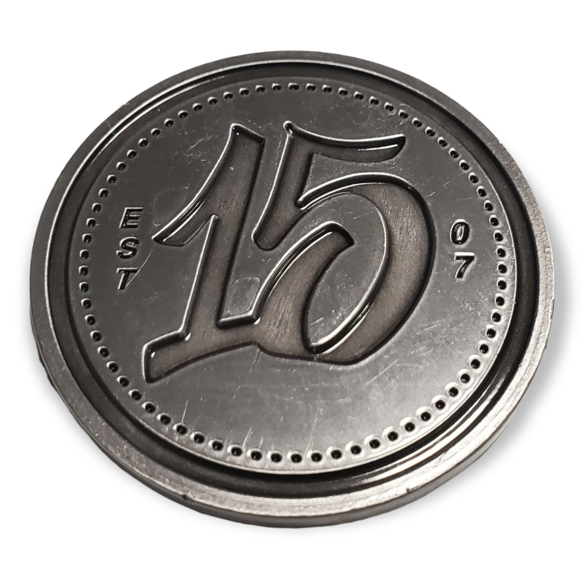 Image of 15th Anniversary Coin