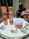PEACH PLEASE?!! Trio (Lip gloss, Matte Lipstick and Scrub)