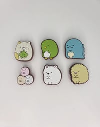 Sumikko shoe charms