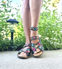 Image 2 of Sandalia Moon III (Black)