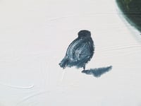 Image 5 of Blackbird in the Garden - Framed Original