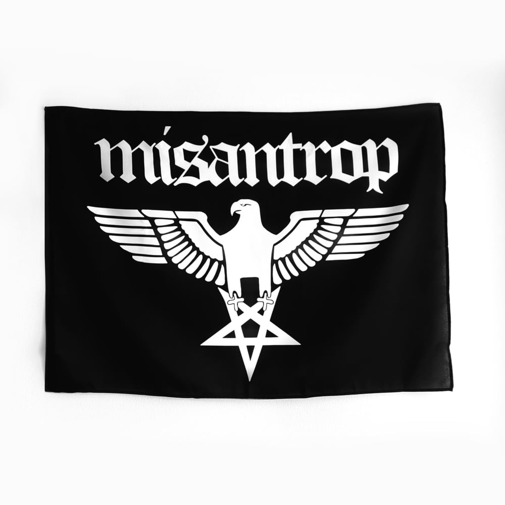 Image of Shining "Misantrop" Flag