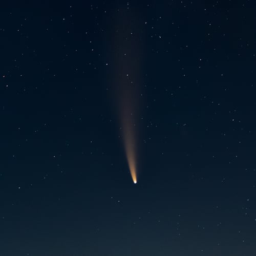 Image of Comet Neowise