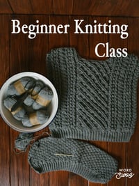 Introduction to Knitting workshop 12th Sept 2022 6.30-8.30pm