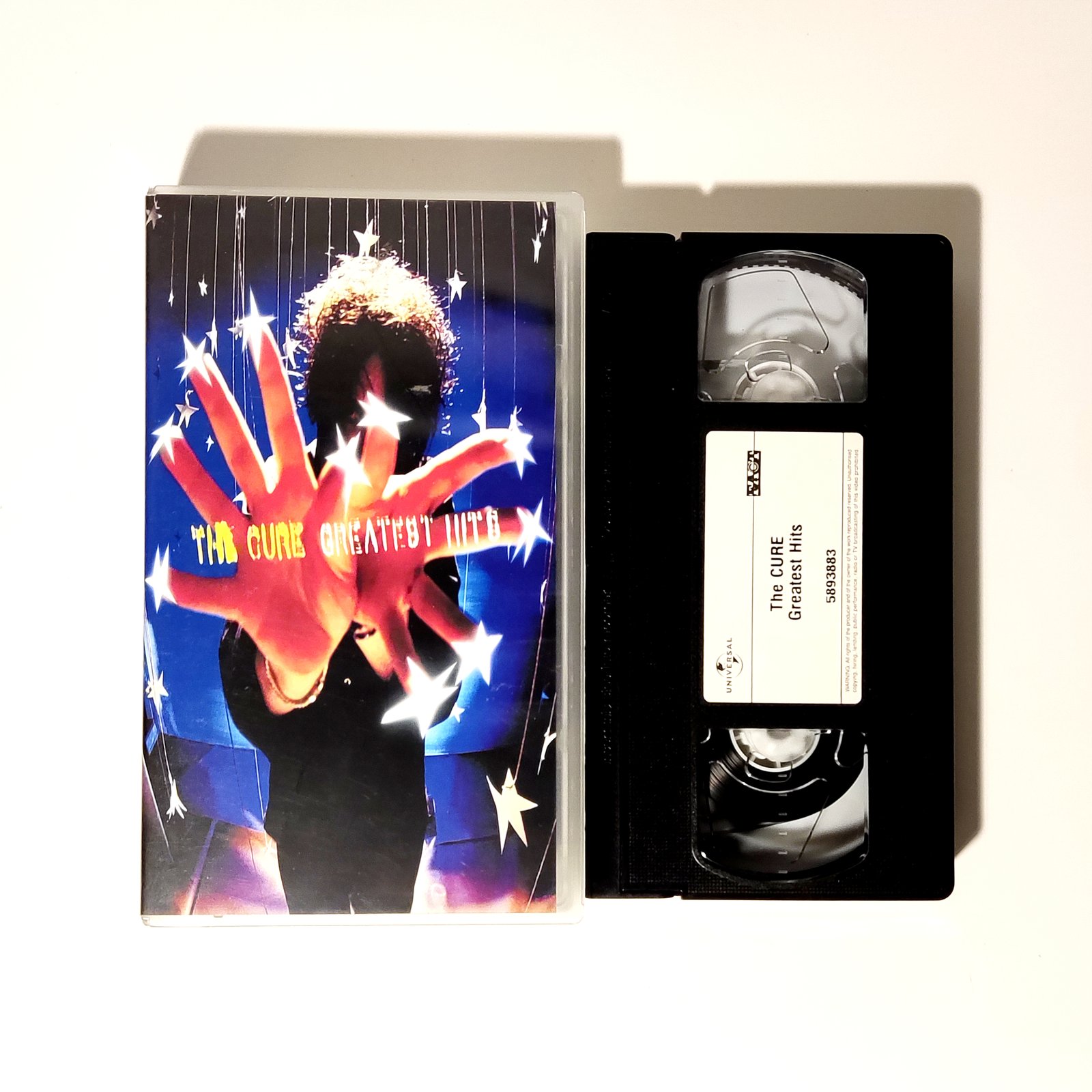 The Cure - Greatest Hits VHS | Wolf Tapes