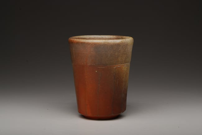 Golden medicine cup