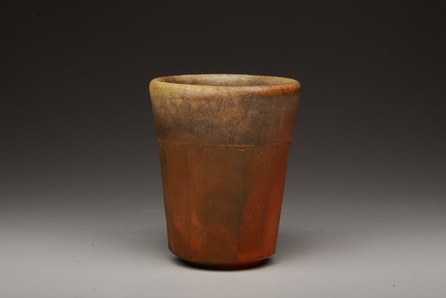 Golden medicine cup