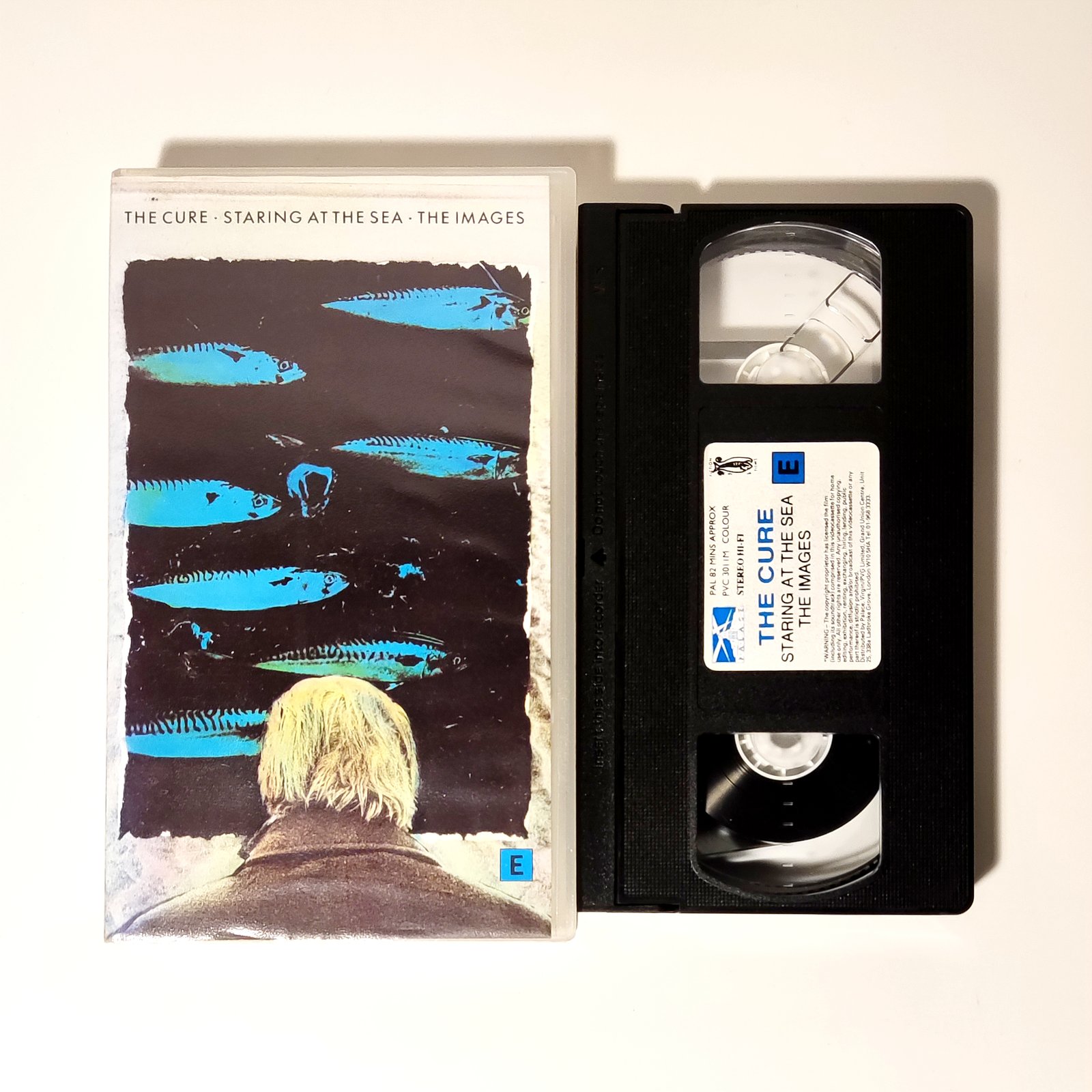 The Cure - The Staring At The Sea - The Images VHS | Wolf Tapes