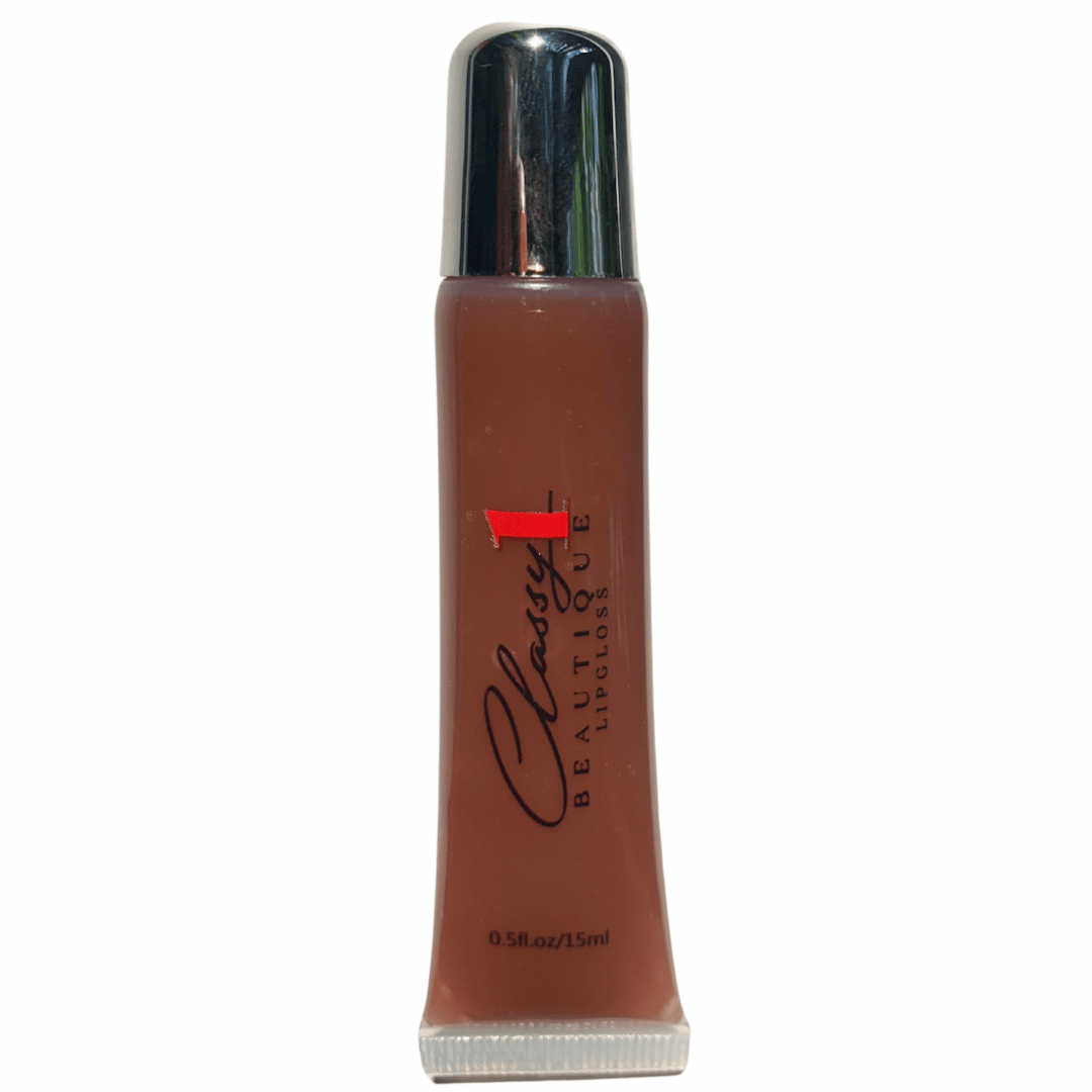 Chocolate scented lipgloss in shade Choc Lit