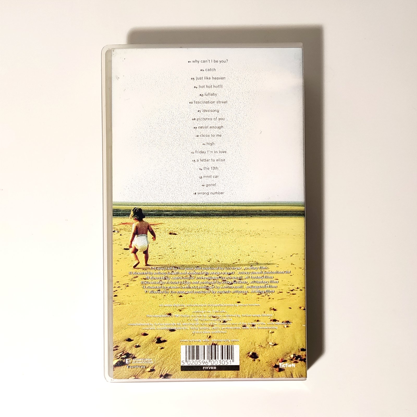 The Cure - Galore: The Videos 1987-1997 VHS | Wolf Tapes