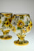 Image of Floral Goblets 