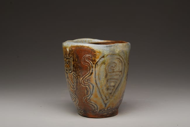Hand Pinched Medicine Cup 
