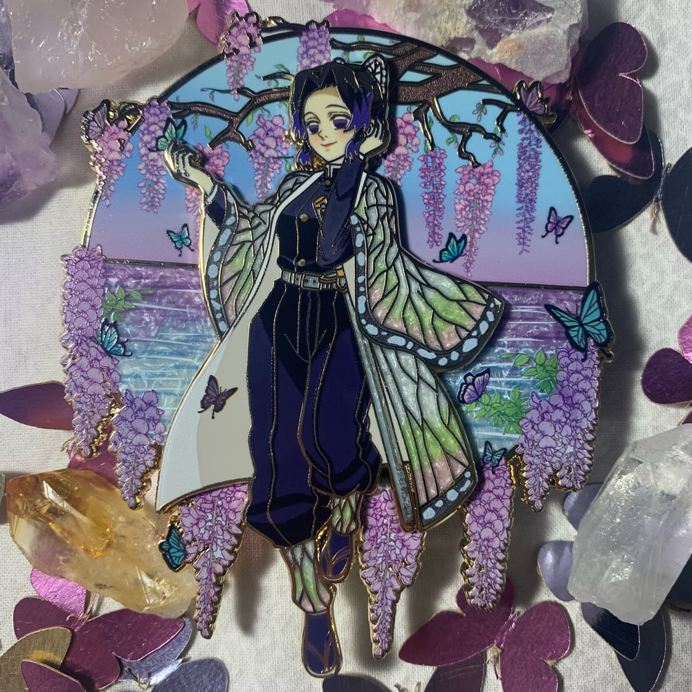 Butterflies Pin
