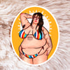 Bikini Body Sticker