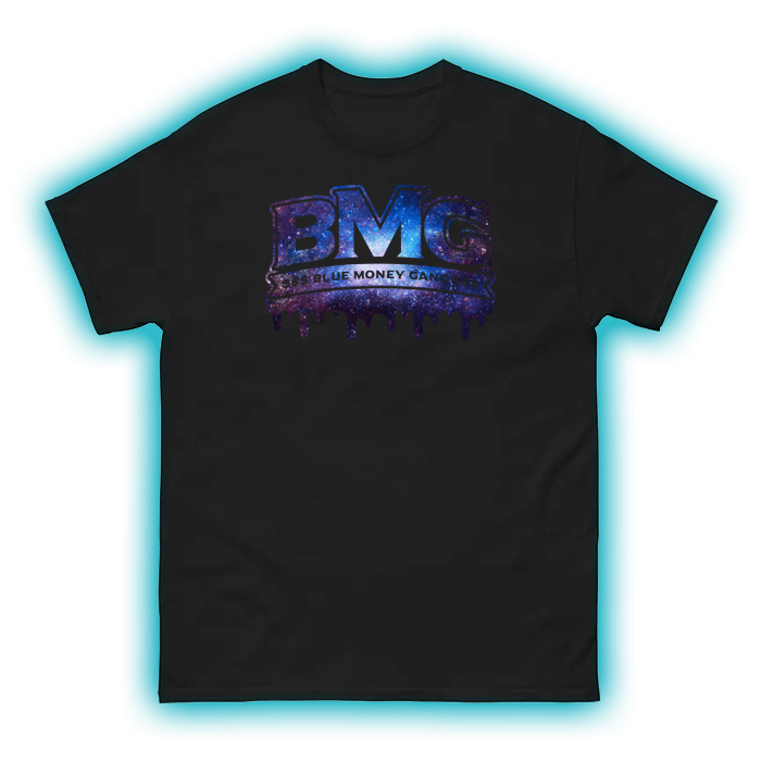 BMG COSMIC DRIPPY LOGO