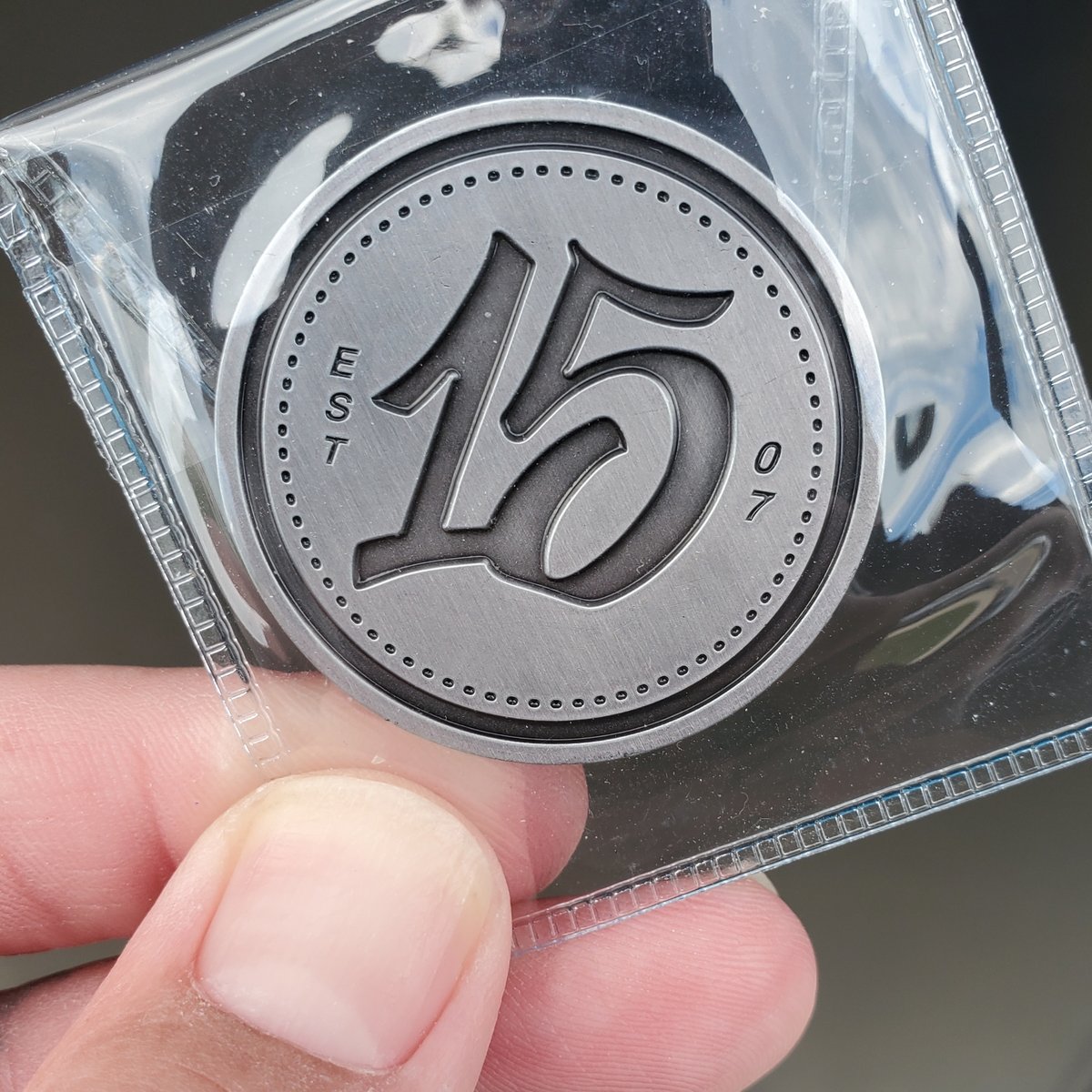 Image of 15th Anniversary Coin