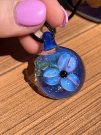 Image 1 of 3D Flower pendant 