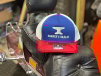 Image 2 of Red, White, and Blue Anvil Trucker 
