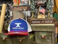 Image 3 of Red, White, and Blue Anvil Trucker 