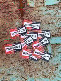 Image 1 of Equipped with Bomber's Garage Sticki Boi